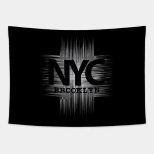 New York City Brooklyn Tapestry