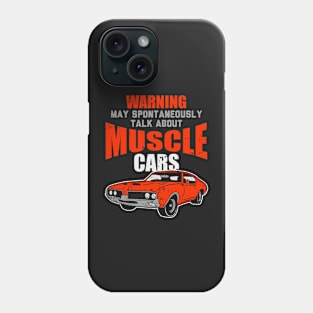 MUSCLE CARS: Talk About Muscle Cars Phone Case