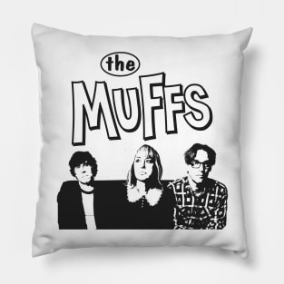 The Muffs Pillow