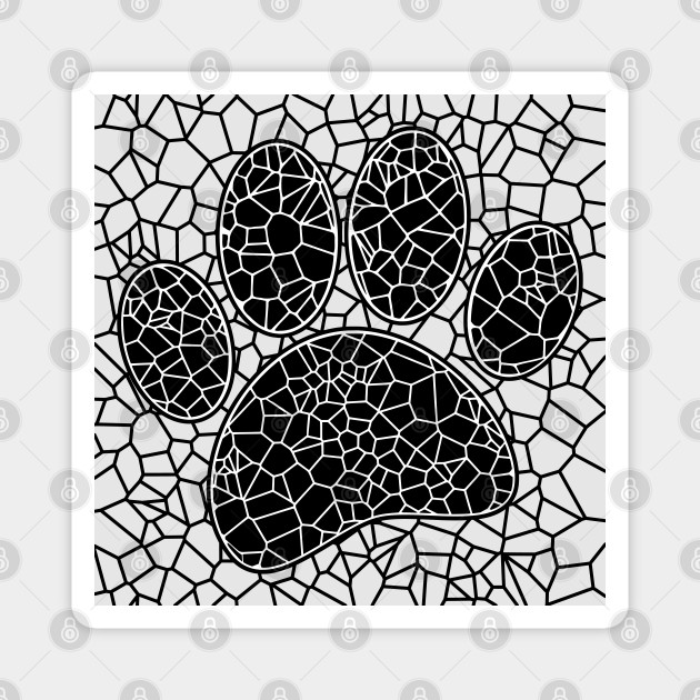 Empreinte de patte  Shape collage, Mask shapes, Paw print