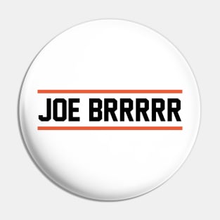 Joe Brrrrr Pin