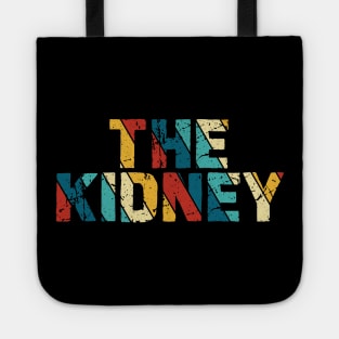 Retro Color - The kidney Tote