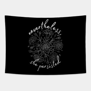 Nevertheless She persisted Tapestry