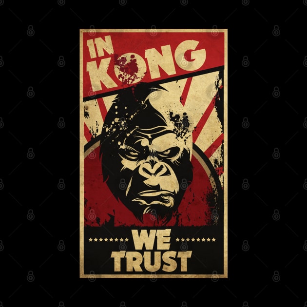 Team Gorilla by CTShirts