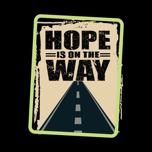 'Hope Is On The Way' Food and Water Relief Shirt by ourwackyhome