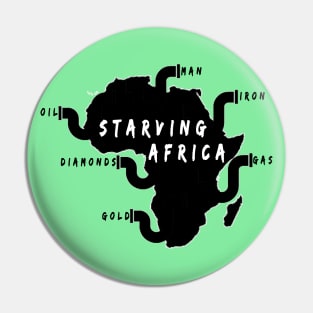 starving africa Pin