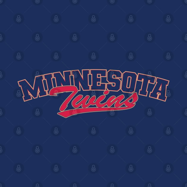 Minnesota Twins by Nagorniak
