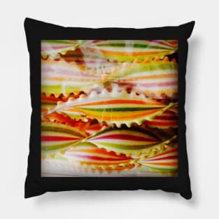 Stripey pasta Pillow