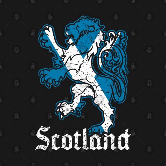 Scotland Coat of Arms by Mila46