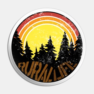 Rural Life Pin