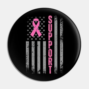 Support - Breast cancer awareness Pin