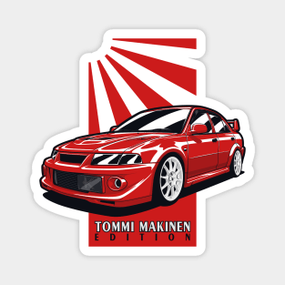 Lancer Evo 6 Tommi Makinen Edition Magnet