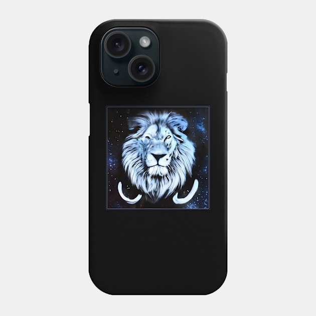 SURREAL LION #6 Phone Case by ALLTHINGSMINv