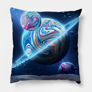 Stargazing Pillow