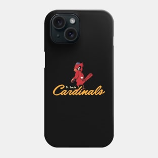 St Louis Cardinals 5 By Buck Phone Case