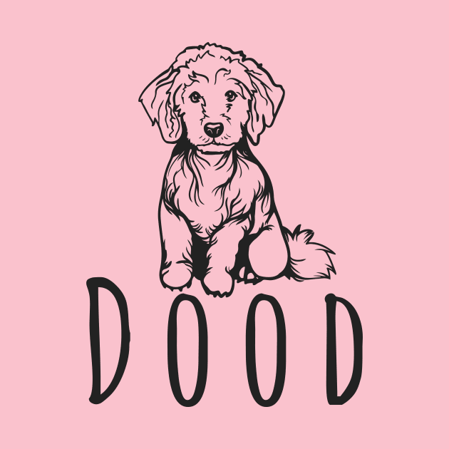 Cute Dood Dog by TeeTrendz