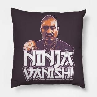 Ninja Vanish! Pillow