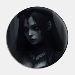 Princess of darkness Pin