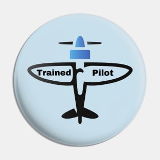 Trained Pilot Design Pin