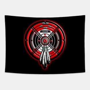 PUEBLO SHIELD 1 Tapestry