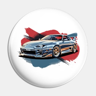 Toyota Supra mk24 Pin