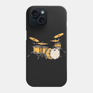 Pixel Custom Jazz Drums Phone Case