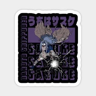 Sasuke Uchiha Magnet