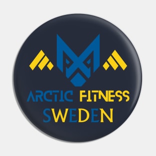 Arctic Fitness Sweden Edition 2 Pin