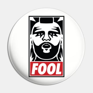 Mr. T Fool! Pin