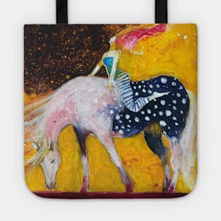 Appaloosa blues Tote