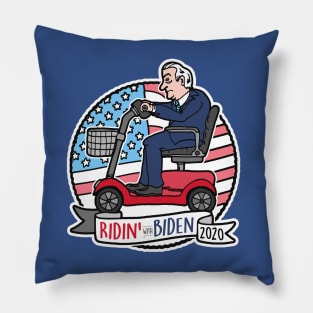 Ridin' With Biden 2020 Pillow