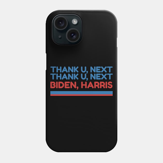 thank u biden harris Phone Case by irvanelist