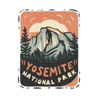 Yosemite National Park Travel Sticker T-Shirt