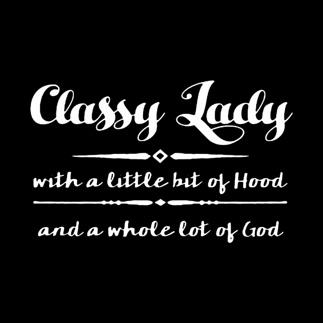 Classy Lady by sandra0021tees