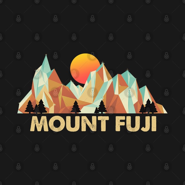 Mount Fuji mountain climbing gift by SerenityByAlex