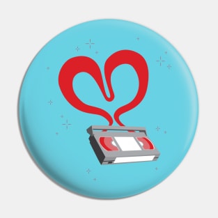 VHS is Love Pin