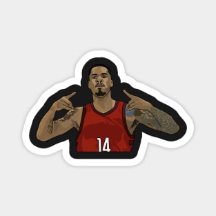 Gerald Green | Houston Rockets Magnet