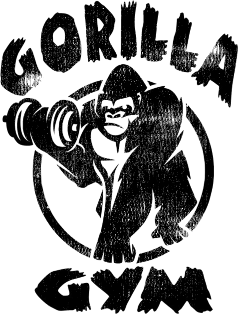 GORILLA GYM Kids T-Shirt by MuscleTeez