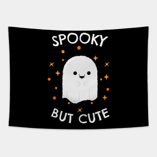 Spooky but Cute Ghost Tapestry