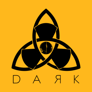 Dark  nuclear triskel T-Shirt