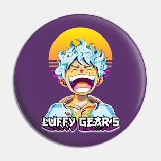 Luffy Anime Pop Art Pin