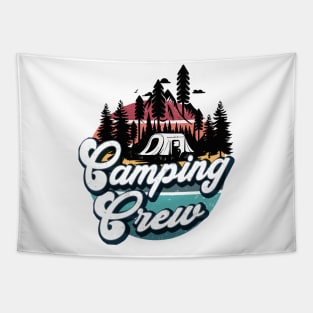 Camping Tapestry