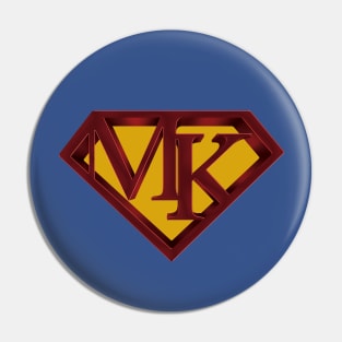 Margot Kidder Lois Lane Tribute 1 Pin