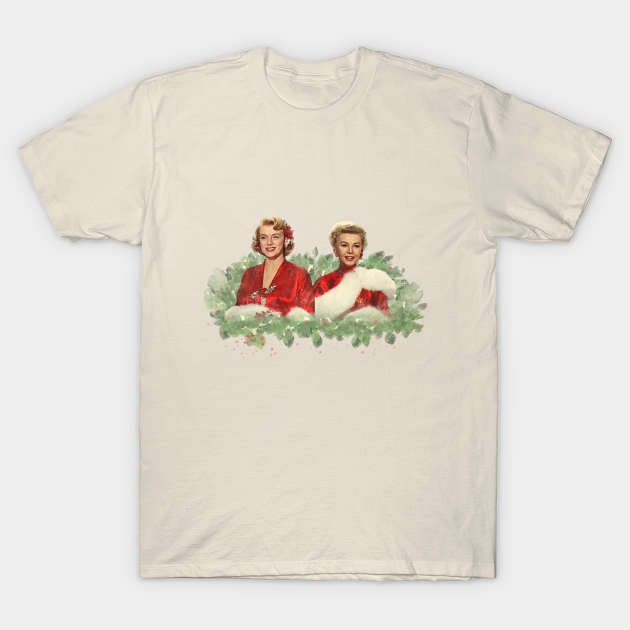 Sisters - A Merry White Christmas - White Christmas - T-Shirt