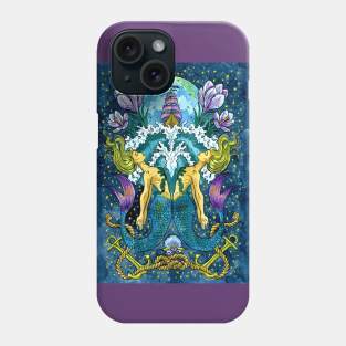 Pisces (Fish). Zodiac Design. Phone Case