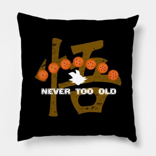 Never too old for DBZ Pillow