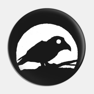 Raven Pin