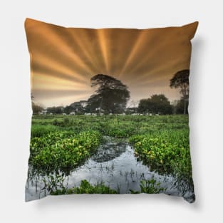 sunset Pillow