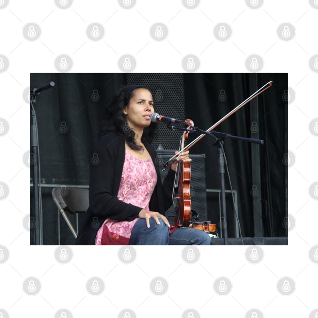 Rhiannon Giddens Photograph by Concert Photos