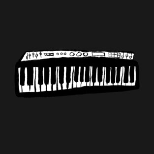 A Cool Keyboard T-Shirt